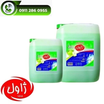 مایع ظرفشویی ژاول